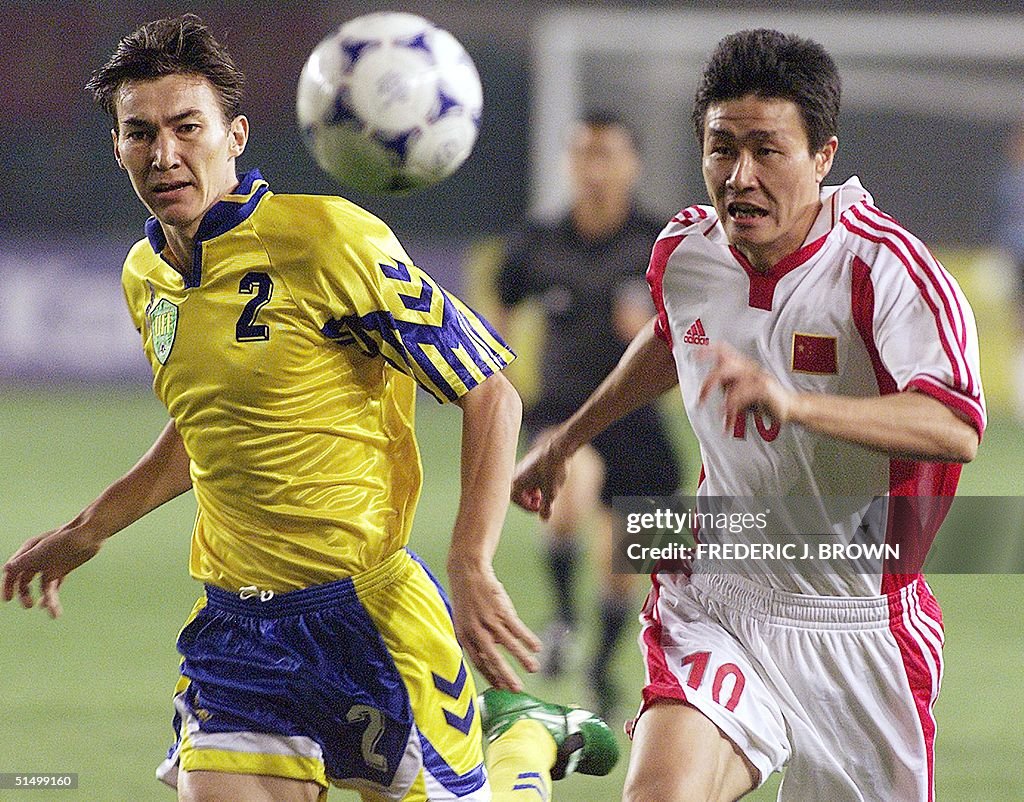 China's Hao Haidong and Uzbekistan's Bakhtiyor Ash