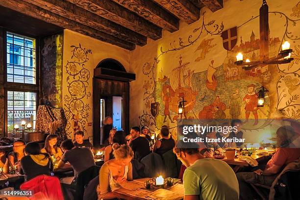 650 Tallinn Restaurant Stock Photos, High-Res Pictures, and Images ...