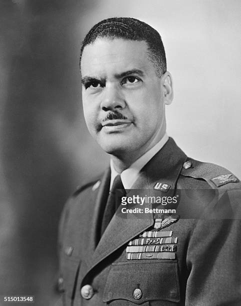 Col. Benjamin Oliver Davis Jr., son of the only Negro ever to attain the rank of general in the army, was appointed yesterday as the first Negro...