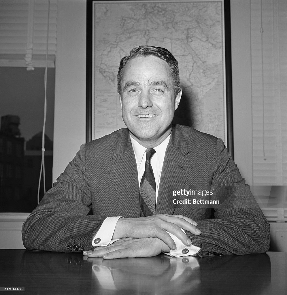 Portrait of Sargent Shriver