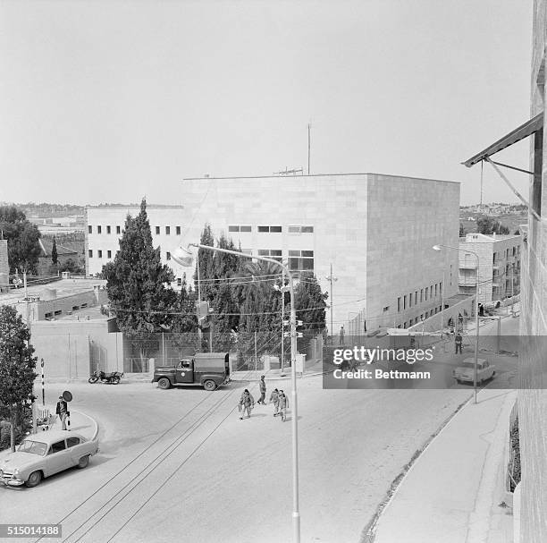 Trial Site for Adolf Eichmann