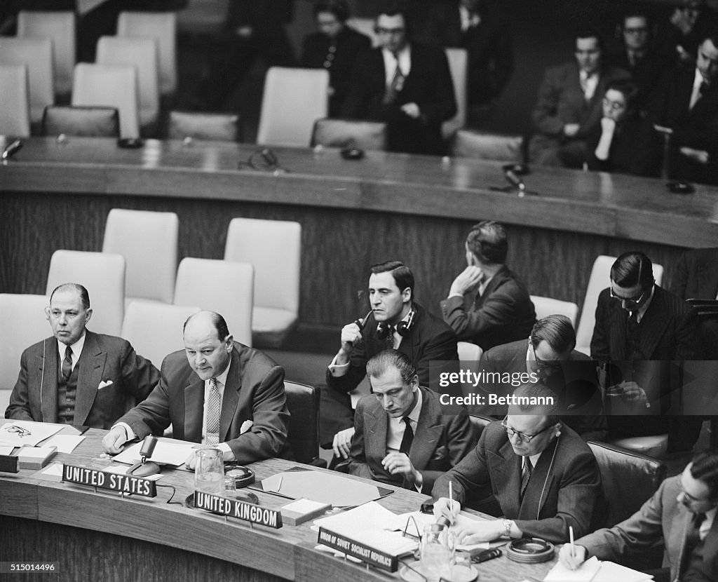 UN Delegates in Session