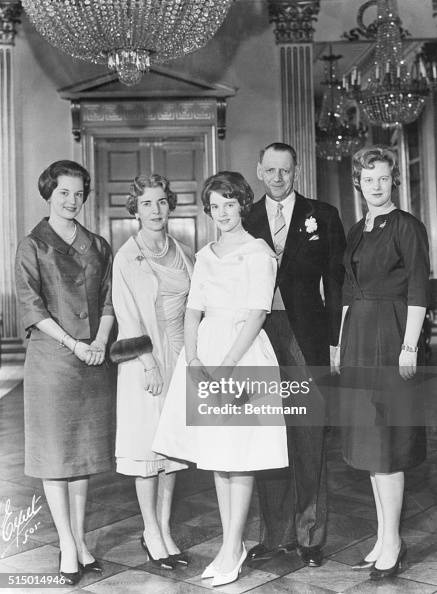 Danish Royal Family in 1961 Danish Royal Family in 1961