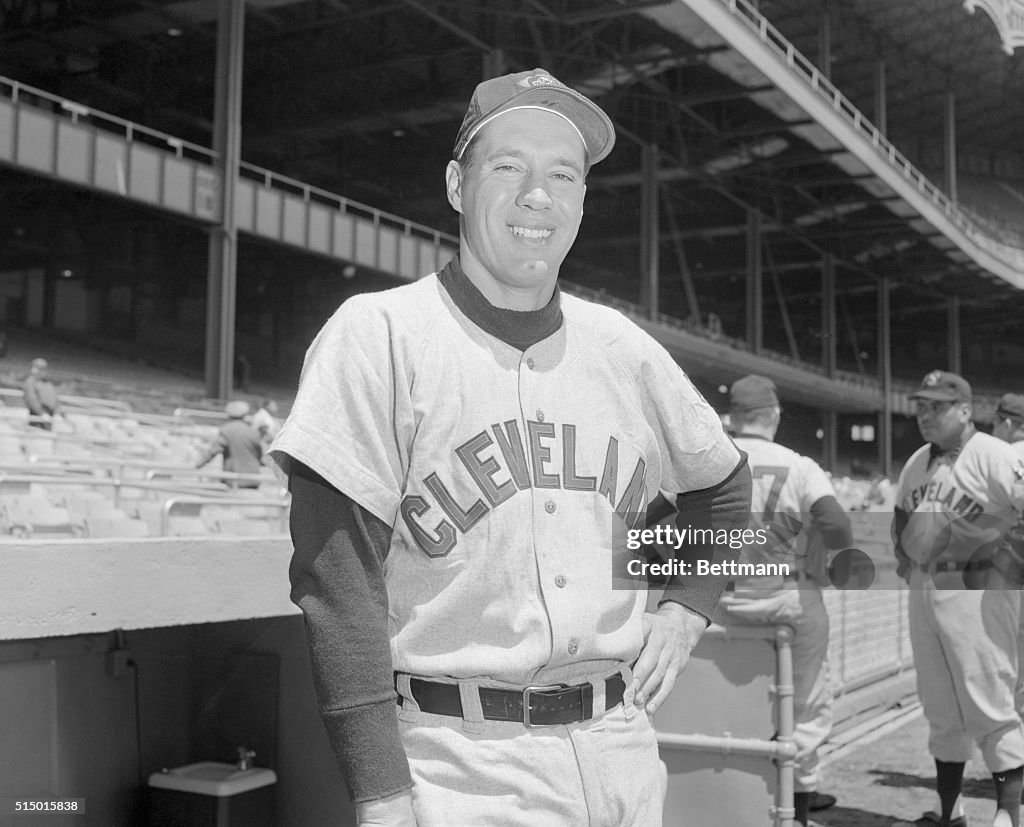 Portrait of Bob Feller