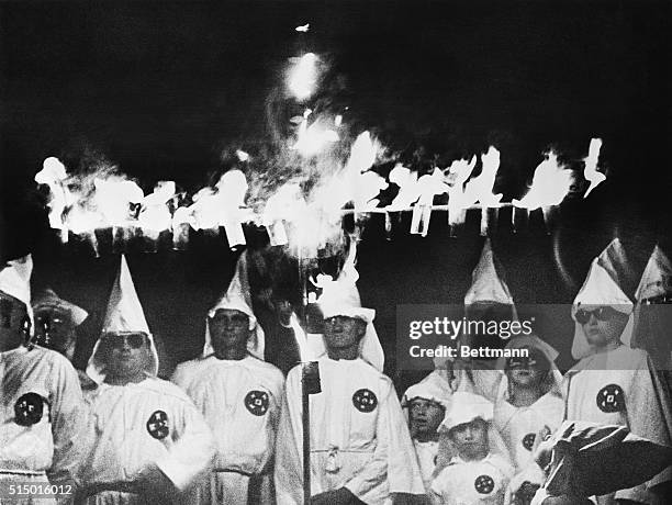 Since the desegregation issue became acute below the Mason-Dixon line, the Ku Klux Klan seems to have taken a new lease on life. Meetings are held in...