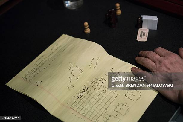 People play live action role-playing games during the Cleveland Concoction March 11, 2016 in Cleveland, Ohio. / AFP / Brendan Smialowski