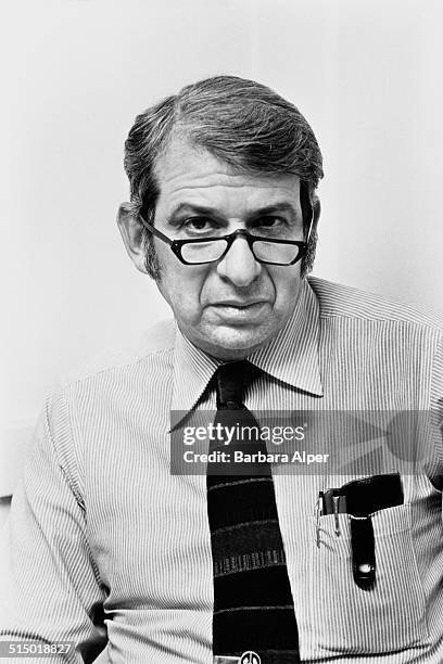 Associate Professor Emeritus of Psychiatry at Harvard Medical School, Dr. Lester Grinspoon, Cambridge, Massachusetts, USA, 24th January 1979.