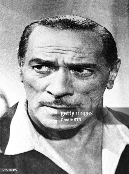 Estafan Rosti Egyptian actor Stefan Rosti in an undated picture from the 1950s ...