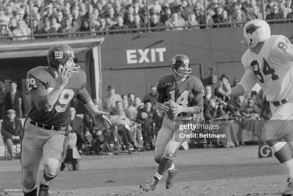 Football Players in Action