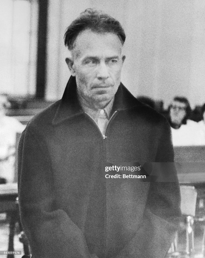 Edward Gein in Court