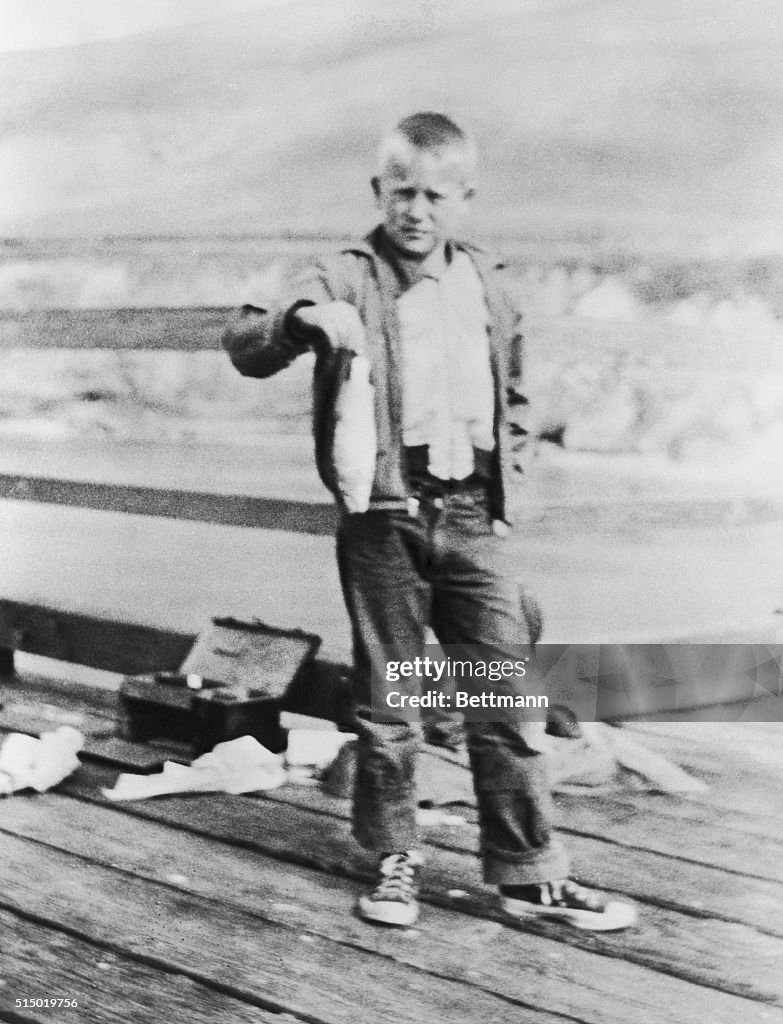 Larry George Rice Murder victim, Larry George Rice, 10. In November 1956 Larry George ...