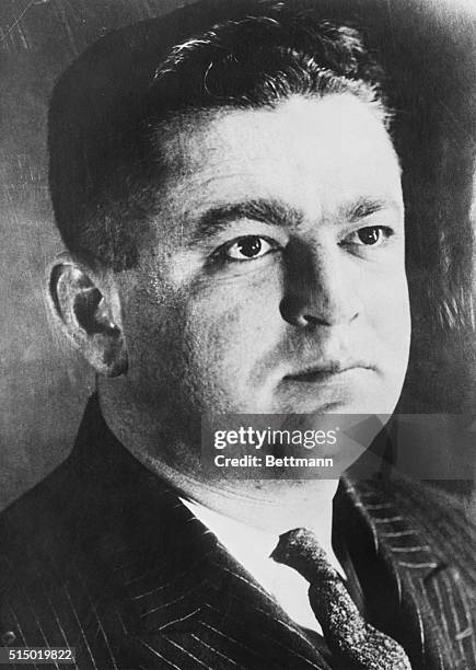 ALBERT WEINSHANK, ST. VALENTINE'S DAY MASSACRE VICTIM CHICAGO, 1929.