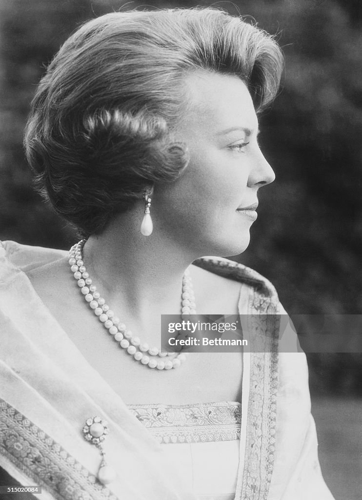 Portrait of Princess Beatrix