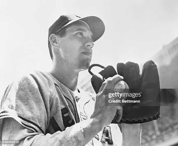 Bob Feller also known as "Rapid Robert" has been nominated for Baseball's Hall of Fame.