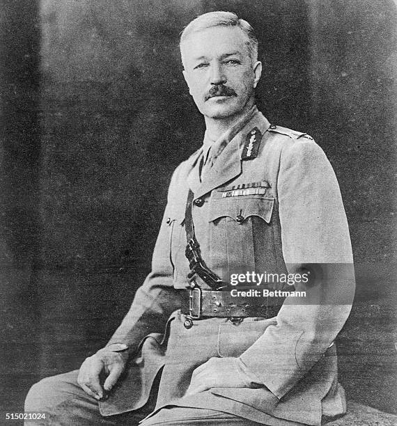 Found responsible for killing of from 380-1000 unarmed Indian Sikh adults and children during the Jallianwalla Bagh Massacre, April 13, 1919 in...