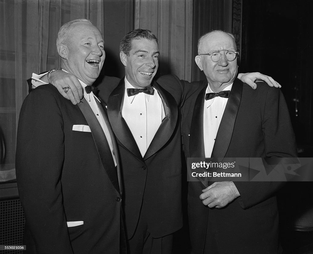 Joe DiMaggio with Others