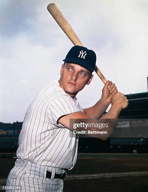 Yankee Baseball Player Roger Maris