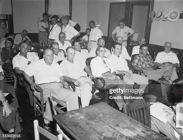 Sumner Ms All White Male Jury for