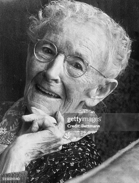 Anna Mary Robertson Moses known to millions as the American primitive painter "Grandma Moses", died in her Hoosick Falls, N.Y., home it was announced...