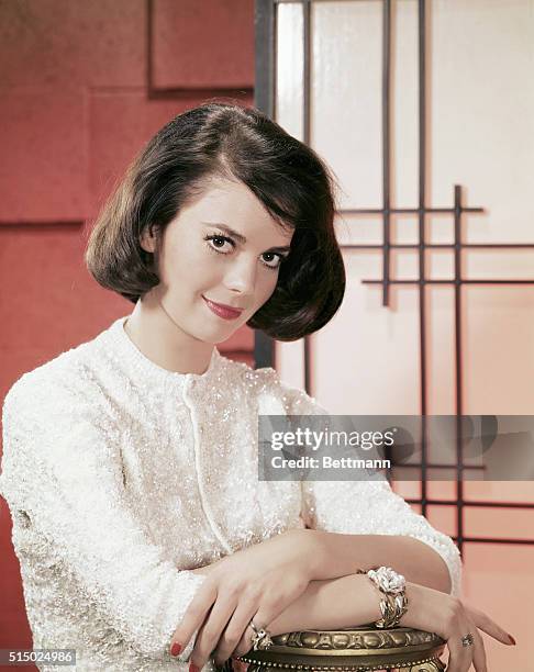 Natalie Wood, who stars in the Warner Brothers Motion Picture, Splendor in the Grass.