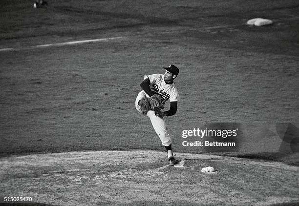 Dodgers Sandy Koufax set a new National League record for strikeouts by a lefthander 9/15 while the Dodgers beat the Milwaukee Braves, 11-2. Koufax...