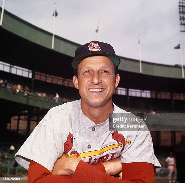 Stan Musial at Polo Grounds