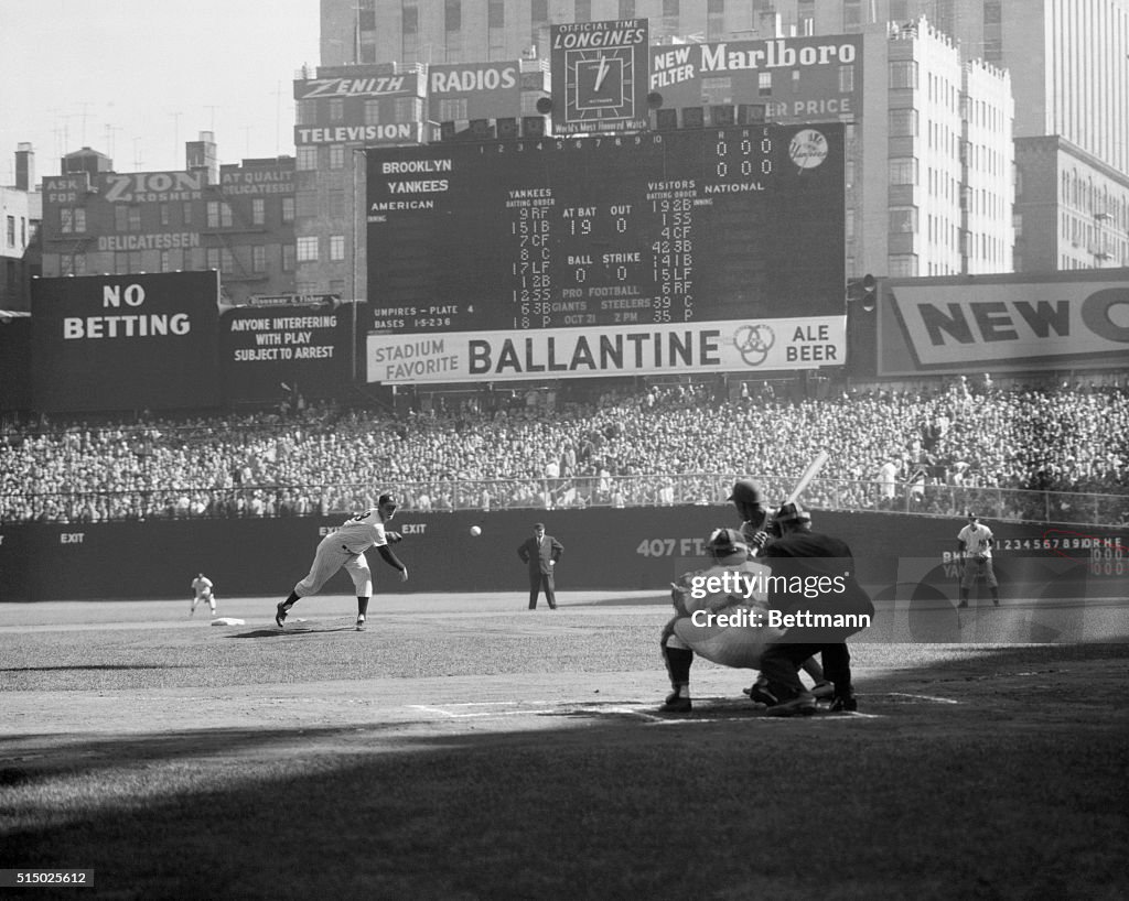 Yankees During World Series