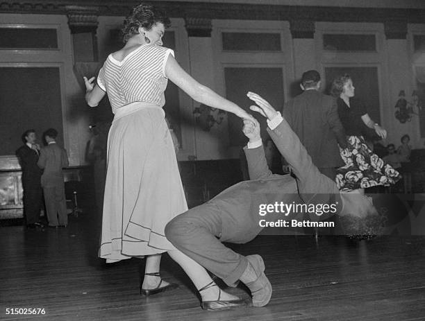 Moves are underway in Britain to ban the American film Rock Around the Clock which reportedly is infecting so many British teenagers and Teddyboys...