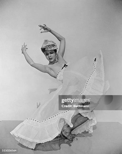 Katherine Dunham, dancer.