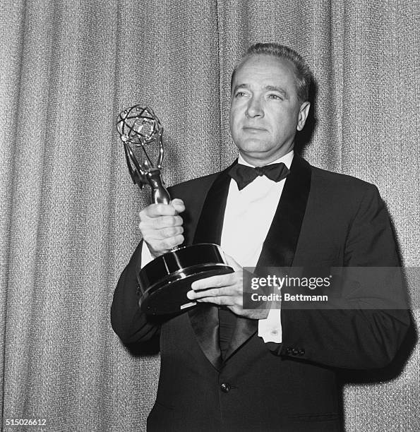 Emmy Awards. Franklin Schaffer, outstanding directorial achievement in drama.