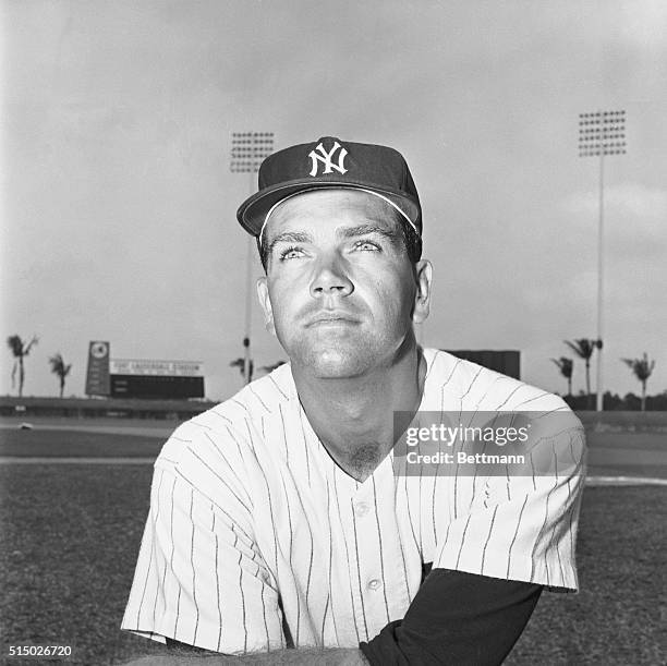 Starter and second baseman Bobby Richardson of the New York Yankees.