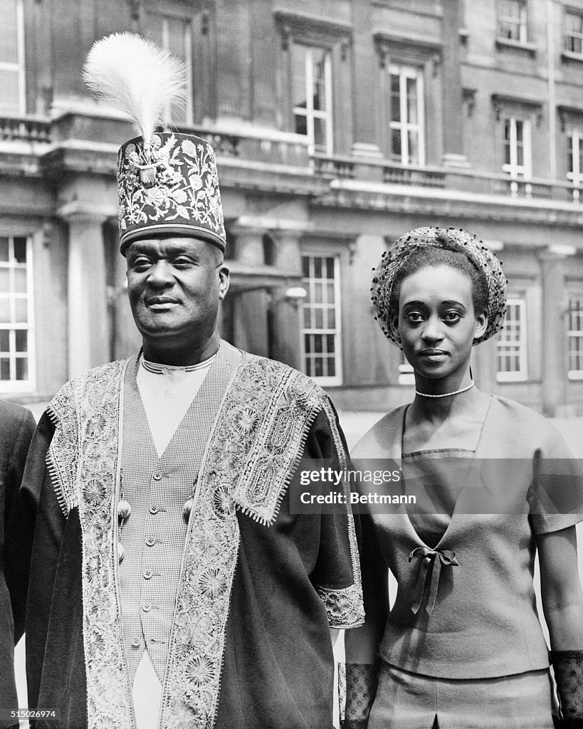 George Rukidi and Princess Elizabeth of Toro