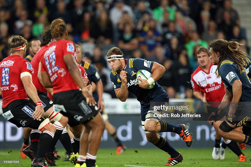 Super Rugby Rd 3 - Highlanders v Lions