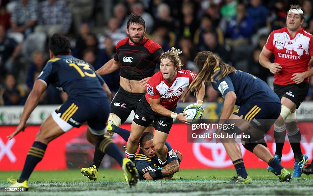 Super Rugby Rd 3 - Highlanders v Lions