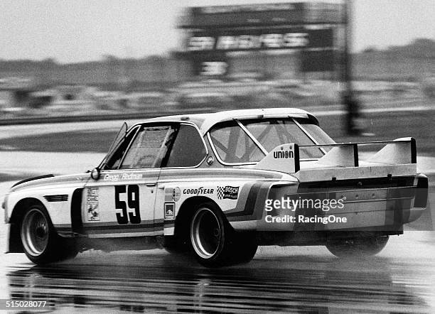 The No. 59 Brumos Racing BMW 3.5 CSL was co-driven to victory in the 1976 Rolex 24 At Daytona by Peter Gregg, Brian Redman and John Fitzpatrick. The...
