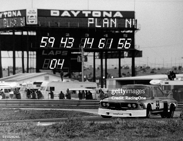 The No. 59 Brumos Racing BMW 3.5 CSL was co-driven to victory in the 1976 Rolex 24 At Daytona by Peter Gregg, Brian Redman and John Fitzpatrick. The...