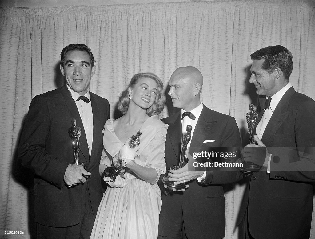 Cary Grant at the Oscars