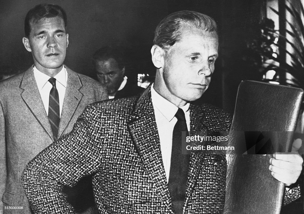 Portrait of Swindler Suspect Thor Einar