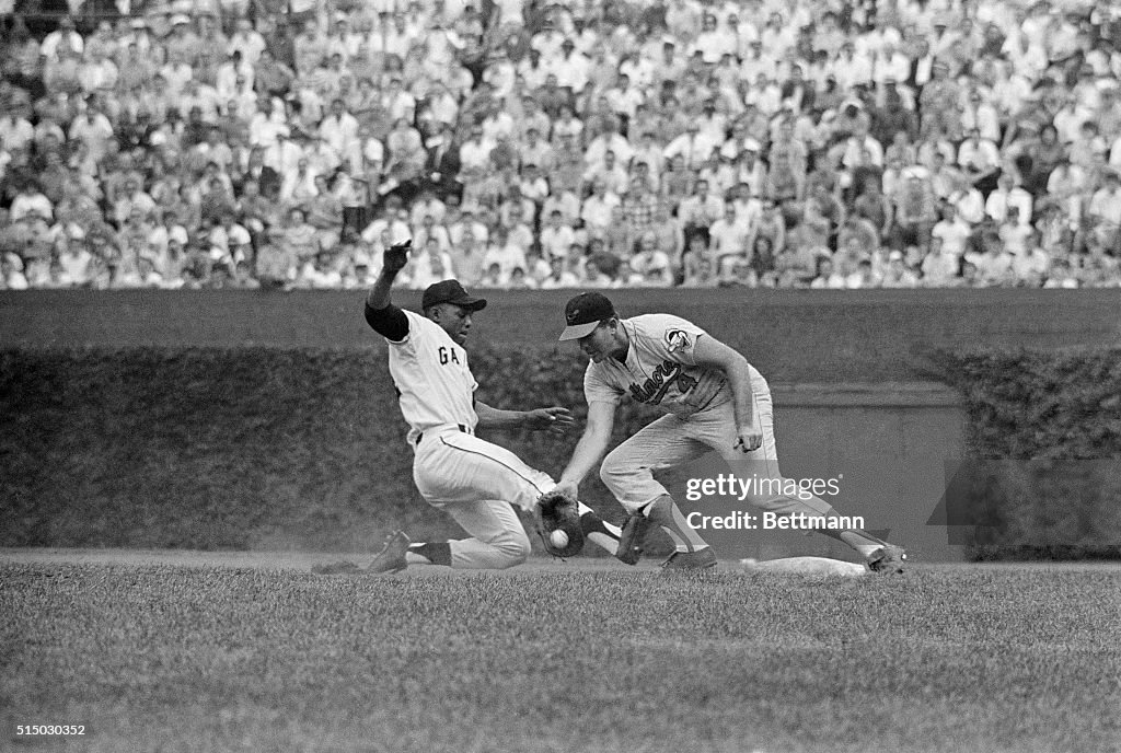 Willie Mays in Action