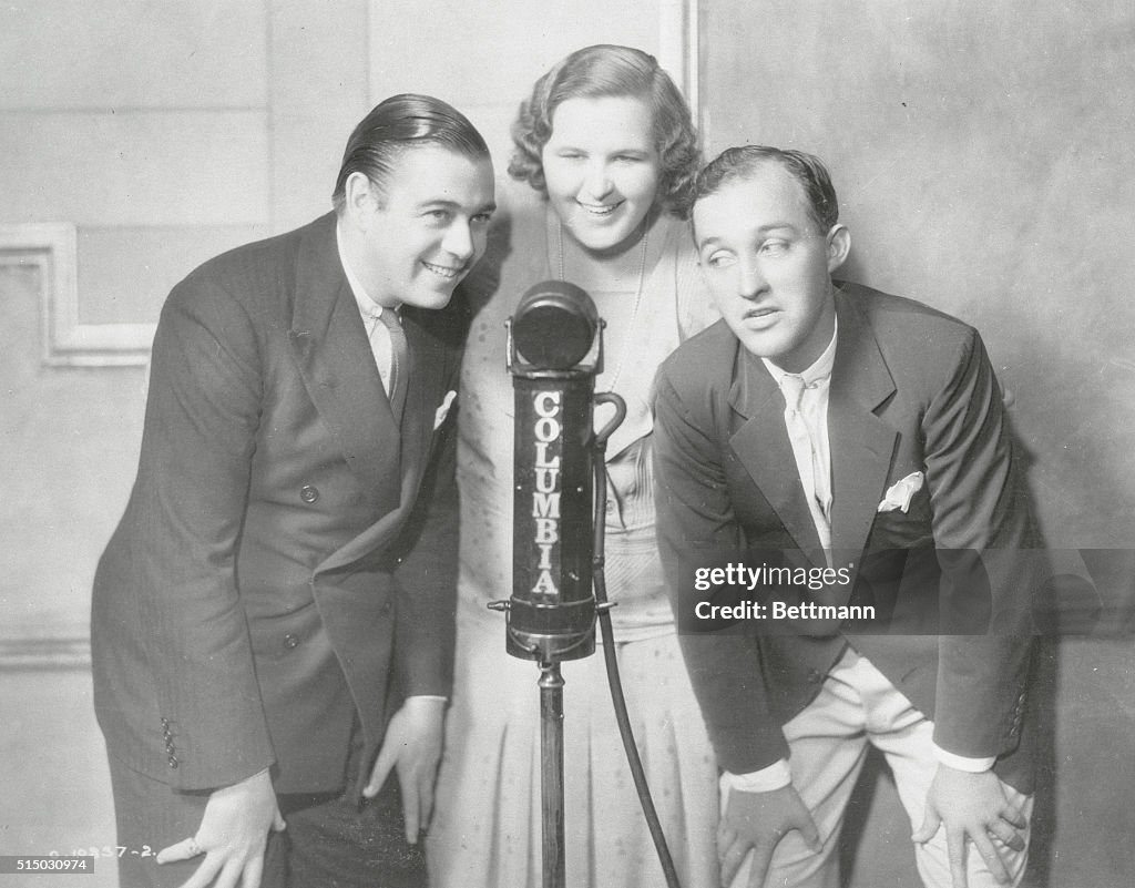 Morton Downey, Kate Smith, Bing Crosby
