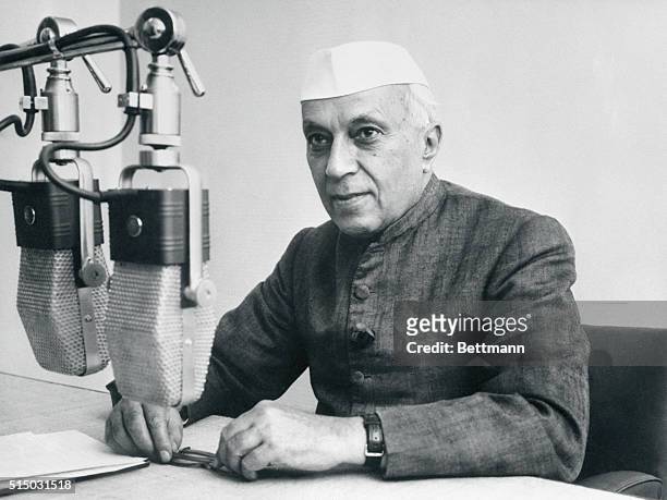 Prime Minister Nehru said, in a fighting radio address directed to India's officers and men on December 10th, said the nation was fully behind them....
