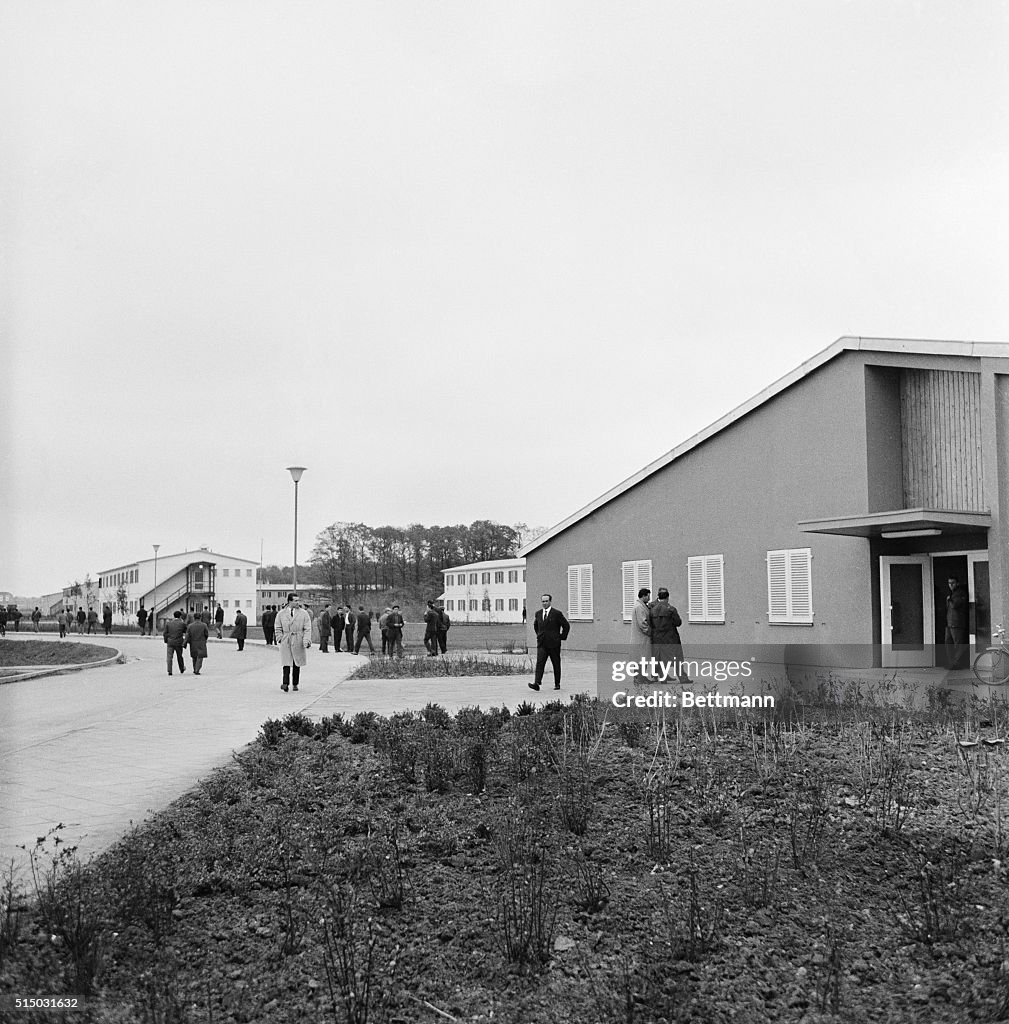 View of Village Built for Guest Workers