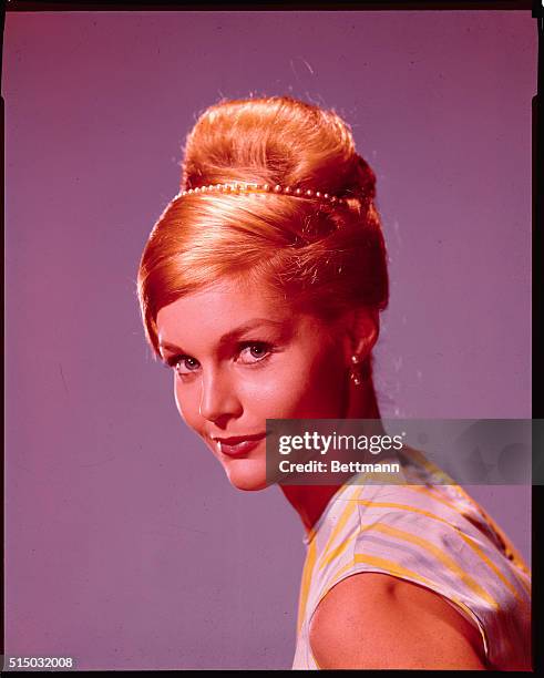 Actress Carol Lynley