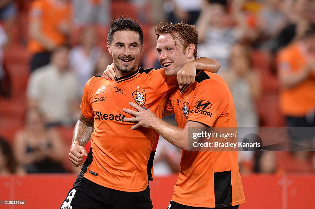 A-League Rd 23 - Brisbane v Melbourne