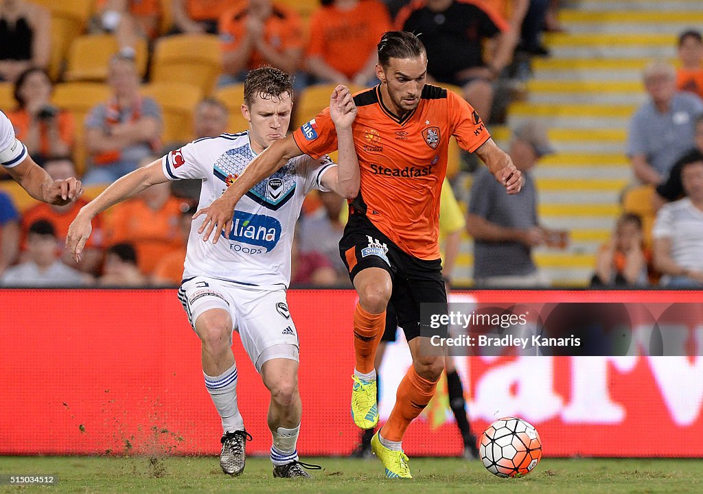 A-League Rd 23 - Brisbane v Melbourne