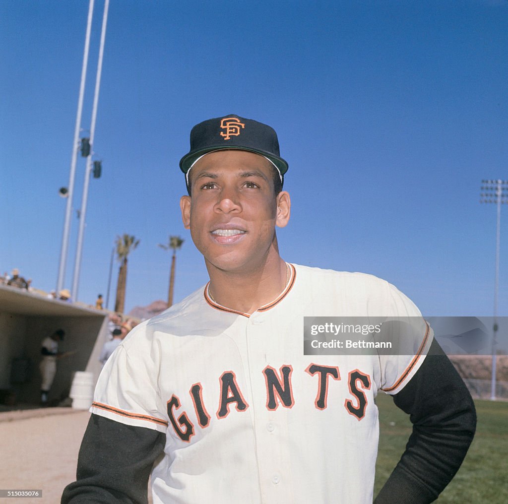 Portrait of Orlando Cepeda