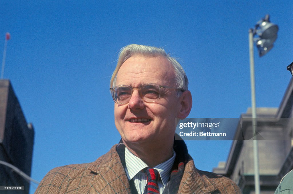 Portrait of Dr. Humphrey Osmond