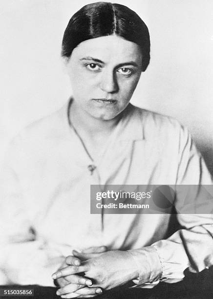 May Be Canonized. Frankfurt: Edith Stein, born in 1891 to a middle-class Jewish family in Breslau, Germany, is likely to be canonized by the Catholic...