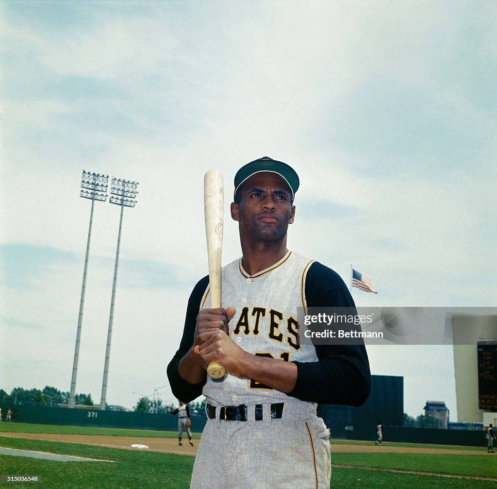 Pittsburgh Pirates Outfielder Roberto Clemente