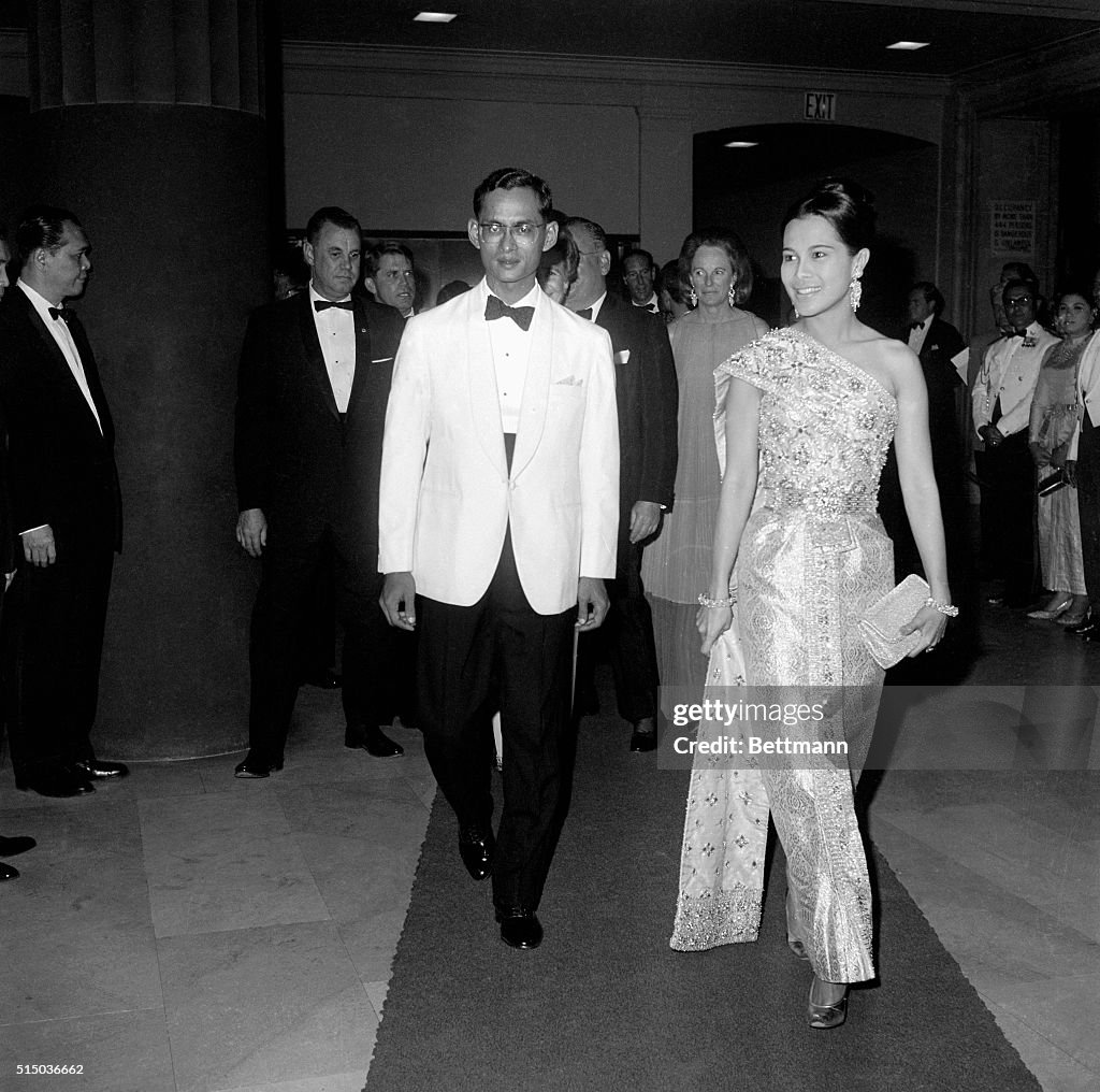 Thailand's King and Queen
